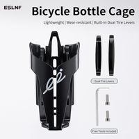 ESLNF Porte-bidon de vélo durable avec démonte-pneu intégré pour vélos de route et VTT, accessoires de cyclisme, vente en gros