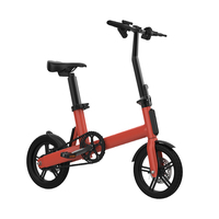 Venta en almacén europeo barato Mini Bicicleta de ciudad eléctrica plegable para adultos batería de litio de alta calidad 400W Motor sin escobillas IP54