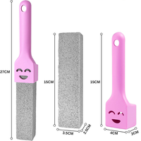 Smiley-Gesicht Bimsstein-Reinigungsstab, Mehrzweck-Reinigungswerkzeug für WC-Becken, Fliesen, Grill & Schwimmbad-Flecken NR.7515