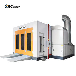 Cabina de <span class=keywords><strong>bronceado</strong></span> por pulverización automatizada, estación de preparación de pintura de coche LED, cabina de pulverización automotriz de aceite, cabina de pintura corporal automática, coche de calor - Product Image 3