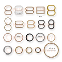 Accessoires en métal décoratifs pour sous-vêtements, style plage, avec pendentif de soutien-gorge en forme de coquillage orné de strass anti-ternissement et cintre de bikini