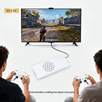Console de jeux vidéo G99 4K Ultra HD 128 Go, 35+ simulateurs PS2, plus de 30 000 jeux intégrés, manettes sans fil doubles, prix de gros