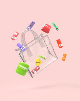 Bouteille vide en PP cylindrique mini pour parfum et déodorant, 4ml-15ml, emballage de soins personnels, vente en gros directe usine