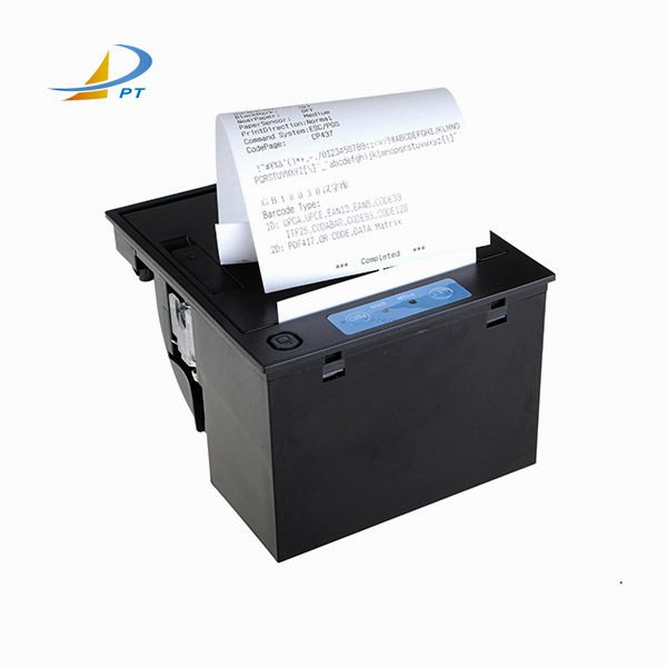80mm Panel Embedded USB/RS232/TTL Automatic Cutter Printer.