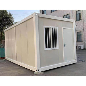 Casa de diseño moderno de lujo casa prefabricada contenedor plegable casa prefabricada moderna casa plegable para Filipinas - Product Image 1