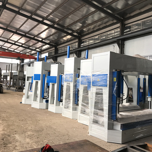 Gỗ máy ép thủy lực máy ép lạnh cho ván ép và cửa làm bảng tổ ong - Product Image 6