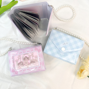 Album Portafoto alla <span class=keywords><strong>Moda</strong></span> con 40 Tasche per Collezionare Foto e Immagini, Porta Carte di Credito, Mini Album <span class=keywords><strong>da</strong></span> <span class=keywords><strong>Collezione</strong></span> - Product Image 4