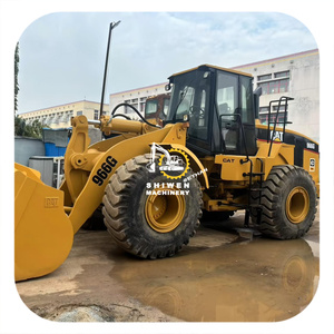 Venta de Cargadoras de Ruedas Usadas Caterpillar CAT966G Otros estilos populares Cargadoras de Ruedas de Segunda Mano CAT950F CAT966G CAT966H CAT966F CAT972H - Product Image 1