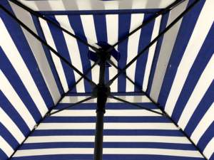 Outdoor <strong>Cool</strong> Beach <strong>Cabana</strong> Tents Square Beach Umbrella Sun Shelters Shade for Wedding Pool Party Tent - Product Image 5