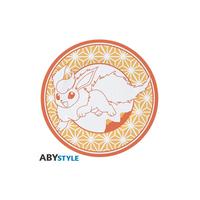 Assiettes à soupe ovales à fond plat de style japonais POKEMON 500g, fabriquées au Japon, lot de 4 pour mariages, fêtes, événements - Expédition manuelle