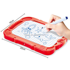 LK oyuncaklar ucuz çizim oyuncaklar taşınabilir Graffiti yazı tahtası yaratıcı renkli eğitici oyuncak noel hediyesi için noel hediyesi - Product Image 3