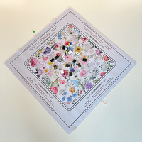 Tapis de jeu de Mahjong de qualité supérieure, avec support en caoutchouc antidérapant, surface lisse, protection de table pour jeux de cartes, jeux de société et tuiles de Mahjong