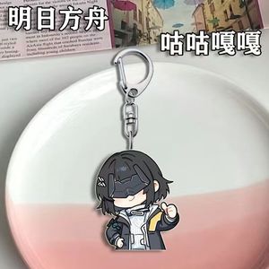 Llavero Colgante Acrílico Creativo Clásico Gugu Gaga para Juego de Rol, Colección de Fans, Regalos, Juego <span class=keywords><strong>Arknights</strong></span>: Endfield - Product Image 3