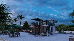 Nouvelle conception, maison <span class=keywords><strong>de</strong></span> conteneur maritime professionnelle et bon marché à 2 étages, maisons préfabriquées <span class=keywords><strong>de</strong></span> luxe pour villa/<span class=keywords><strong>hôtel</strong></span>/restaurant - Product Image 4