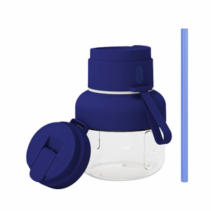 Vaso Licuadora Personal Ligero <span class=keywords><strong>de</strong></span> Gran Capacidad con Botón <span class=keywords><strong>de</strong></span> Encendido, Licuadora Portátil con Pajita para Beber Directo, Ideal para la Oficina y Uso Diario Compartido - Product Image 1