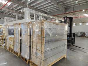 Frosted Pvc Raamfolie Zelfklevend, Privacy Decoratief Doorschijnend Wit Voor Thuiskantoorglas En Meubelgroothandel - Product Image 6