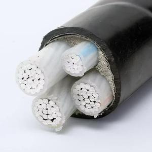 <span class=keywords><strong>Cable</strong></span> de Alimentación con Núcleo de Aluminio Ignífugo ZC-YJLV22-3*50+1/3*70+1*35 mm² para Zonas Industriales - Product Image 3
