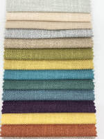 Tissu Jacquard Brocart Teint en Fil 100% Polyester, Tricoté Trame, pour Housse de Canapé, Imperméable, Ignifuge, Respirant, Faible MOQ, Utilisation pour Sacs et Ameublement Domestique