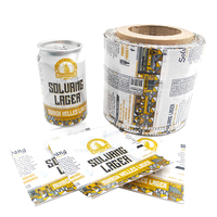 PVC/PET Druck Schrumpf Wrap Hülse Label Für Flaschen Als Nach Größe/Design Wasserdicht