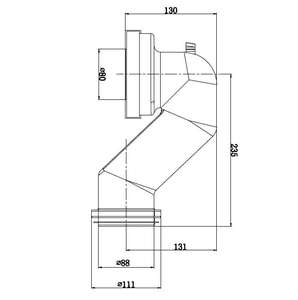 Connecteur <span class=keywords><strong>de</strong></span> casserole <span class=keywords><strong>de</strong></span> toilette <span class=keywords><strong>de</strong></span> salle <span class=keywords><strong>de</strong></span> bain col <span class=keywords><strong>de</strong></span> cygne piège en P avec coude WC connecteur <span class=keywords><strong>de</strong></span> toilette tuyaux <span class=keywords><strong>de</strong></span> plomberie - Product Image 6