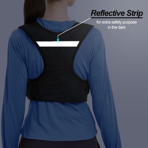Lightweight Breathable 500ml Soft Bottle Casual Backpack Reflective Neoprene for <strong>Men</strong> Women Trail Hiking Hydration <strong>Vest</strong> Polyester - Product Image 6