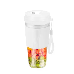 Nieuwe 400Ml Elektrische Juicer Mini Draagbare Usb Opladen Automatische Draagbare Juicer Blender Cup Juicers Hele Groente En Fruit