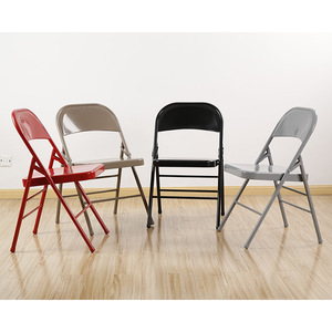 Metal <strong>Folding</strong> <strong>Chairs</strong> for Outdoor Garden Hot Sell Portable Outdoor <strong>Dining</strong> <strong>Chair</strong> - Product Image 4