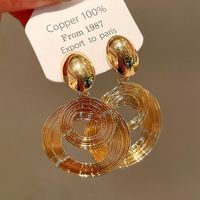 Boucles d'oreilles de qualité fiable, style coréen, pour un look affirmé, bijoux fins