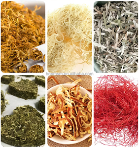 リーフファインカッター工業用レモングラスカッター甘草ルートプロセッサー高性能リーフカッター海藻フライス加工機 - Product Image 2