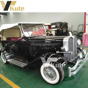 Nouvelle conception de voiturette de golf rétro, buggy électrique vintage classique pour adultes, en vente - Product Image 6