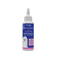 Gouttes oculaires multi-usages pour animaux de compagnie 100ml, nettoyant stérile pour les taches de larmes, lavage oculaire pour chien, formule vétérinaire, OEM personnalisé