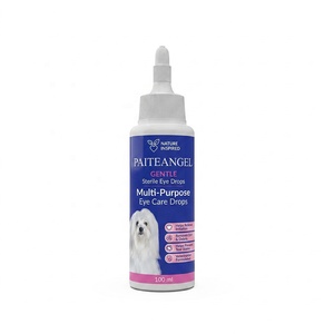 Gouttes oculaires multi-usages pour animaux <span class=keywords><strong>de</strong></span> compagnie 100ml, nettoyant stérile pour les taches <span class=keywords><strong>de</strong></span> larmes, lavage oculaire pour chien, formule vétérinaire, OEM personnalisé - Product Image 6