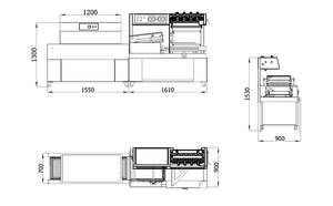 L automatique dactylographient la machine de conditionnement de scellant pour le <span class=keywords><strong>shampooing</strong></span>, machines d'emballage de rétrécissement - Product Image 4