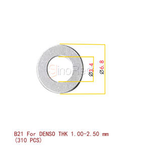 Cuña de ajuste <span class=keywords><strong>Berserk</strong></span> B21 para DENSO THK 1,00-2,50mm <span class=keywords><strong>310</strong></span> PCS para inyector diésel - Product Image 4