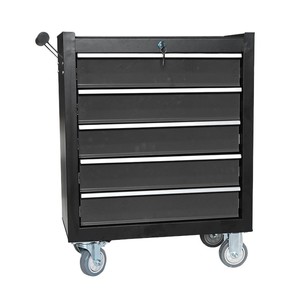 5 Drawers Heavy Duty Multifunctional Rolling <b>Tool</b> <b>Cart</b> <b>for</b> Salon Industrial Use Popular in European and American Markets - Product Image 4