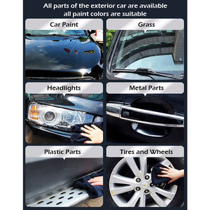 Lavaggio e Ceratura Auto Senza Acqua, Nessun Risciacquo Necessario, per Tutte le Superfici dei Veicoli, Lascia una Barriera Protettiva Contro lo Sporco, Risparmia Tempo e Acqua - Product Image 6