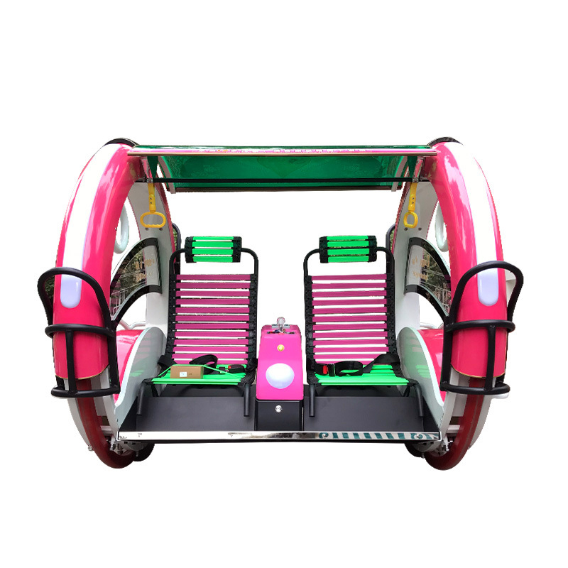 Товары для парка развлечений, игровая площадка, Электрический качели на 360 градусов, счастливый автомобиль, вращающийся на 360 градусов, счастливый качели