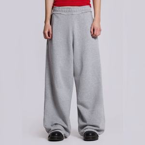 Pantalones Jogger de Hombre de Algodón Grueso de Felpa Francesa, Estilo Ancho y Holgado, Personalizados, de Moda, al por Mayor - Product Image 1