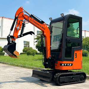 Low Fuel Consumption Mini Excavator 2 Epa Engine Farm <b>Small</b> 1 Ton Crawler Price Garden - Product Image 4