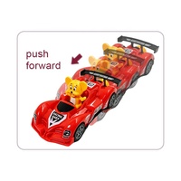 Jouets en plastique promotionnels pour enfants, bonbons durs et chewing-gums à l'effigie de la souris de dessin animé