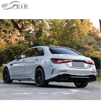 Kits de carrosserie W205 à W206 C63 adaptés à la Classe C W205 de 2015 à 2024, pour le modèle C63 2026, pare-chocs complet, kits de carrosserie pour W205