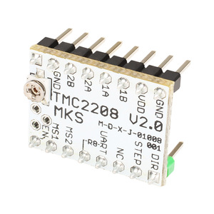 Controlador de Motor Paso a Paso Qipang TMC2208V2.0 2A 12V DC con Disipador de Calor para Impresora 3D - Product Image 2