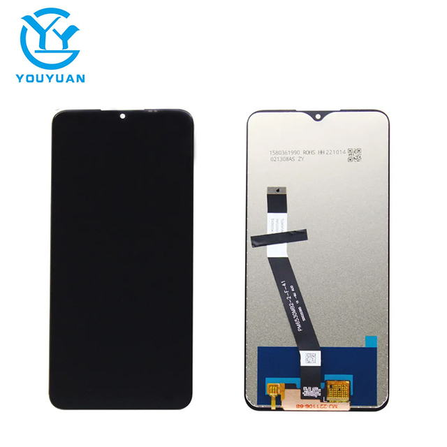 Guangzhou Factory Mobile Lcd for Redmi 9 Lcd Screen Replacement Display