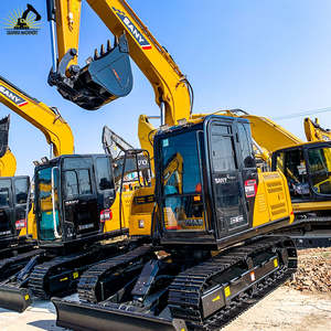 Excavadora Usada Sany SY95c de Segunda Mano con Diseño Optimizado para Estabilidad, Motor Isuzu de 56kW, Capacidad de Cucharón de 0.4m, Ideal para Trabajos Pesados - Product Image 2