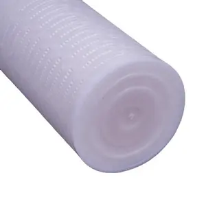 New Design HF High Flow Filter Cartridge PP Pleated Water Filter Cartridges Long Life Industrial Wastewater Treatment