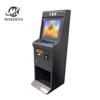 Offre Spéciale Classique 19 pouces Monnayeur Jeu D'adresse Cabinet Machine