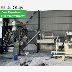 Línea de granulación de fertilizante orgánico de acero inoxidable SUS304 con motor de alta eficiencia CE ISO certificado 5 años de garantía - Product Image 6