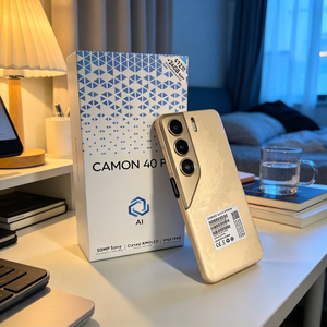 Camon 40 Pro Power Techno รุ่นใหม่ ปี 2026 ความจุ 1TB รุ่น Camon40 Pro Octa-core หน้าจอ 6.9 นิ้ว 24+512GB สมาร์ทโฟน 5G แบตเตอรี่ 6900mAh กล้อง 108MP - Product Image 3