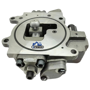 Nouvel ensemble de pièces de pompe hydraulique XPower : régulateur d'actionneur SBS120 et solénoïde 2560093 pour pelle sur chenilles E320D (noir) – Garantie 6 mois - Product Image 2