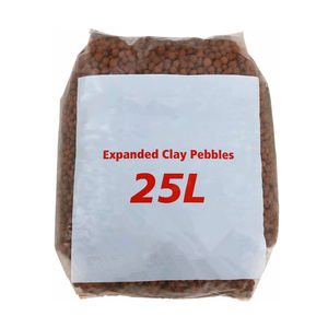 Galets et galets hydroponiques ronds LECA Pellets Matériau en pierre artificielle pour plantes aquatiques d'extérieur Fournitures de jardin - Product Image 5